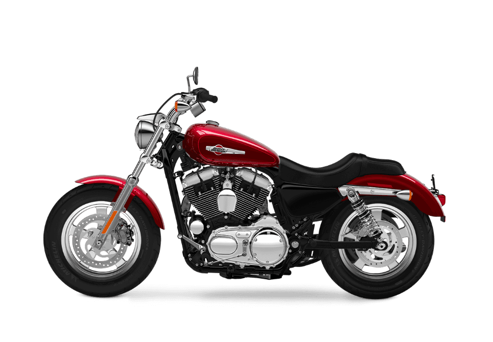 harley davidson roadster red