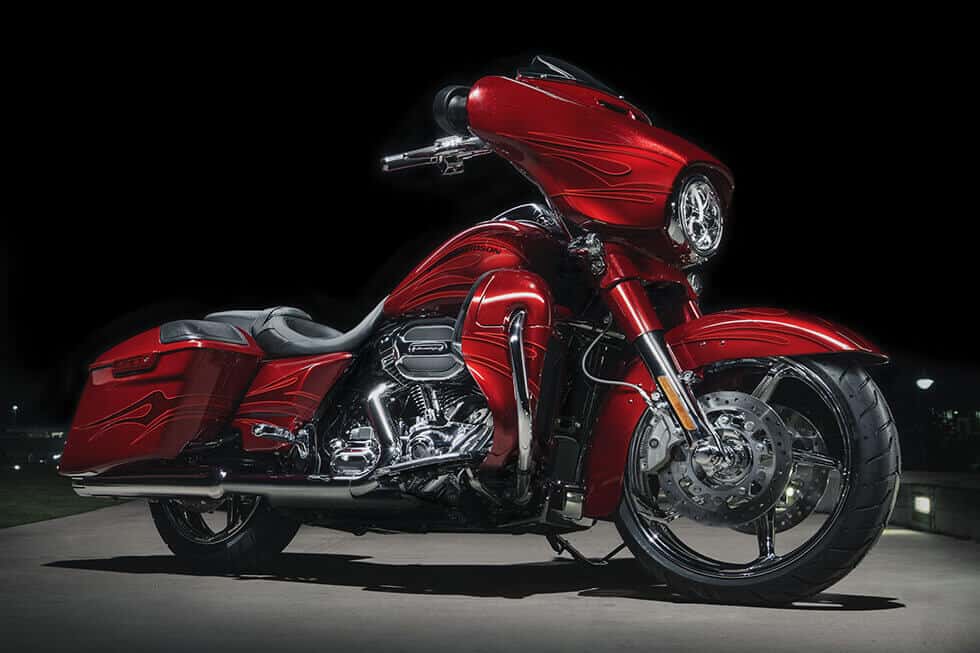 2016 cvo street glide tour pack