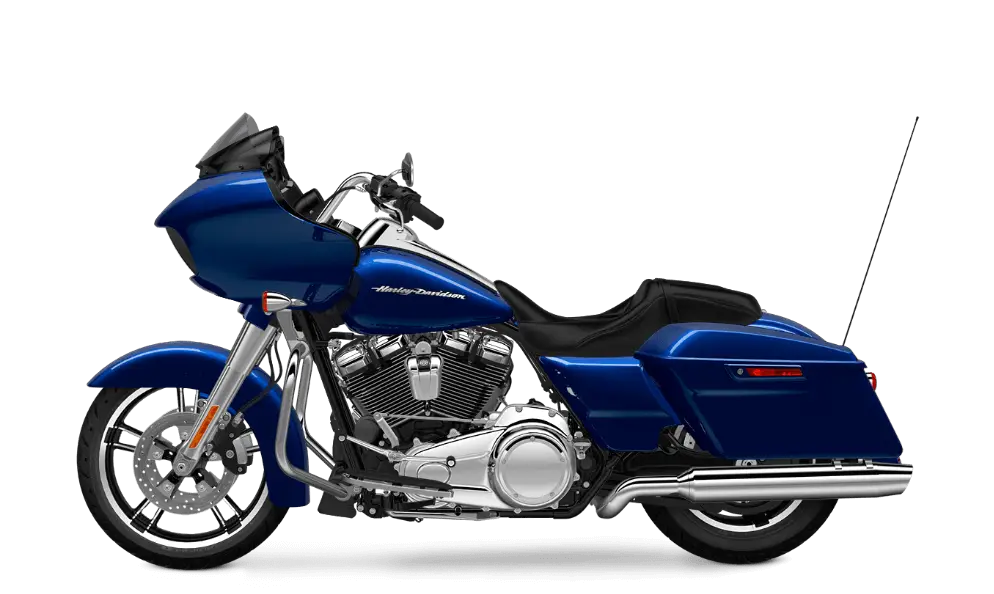 2017 road glide blue