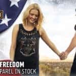 Patriotic Harley Apparel