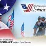 Riverside Harley 2019 Veterans Day West Coast Thunder Fundraiser