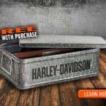 Spring 2020 Free Harley Gift with qualifying purchase