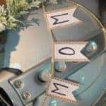 Mother's Day Spring Wreath Hoop Harley Kids Crafts