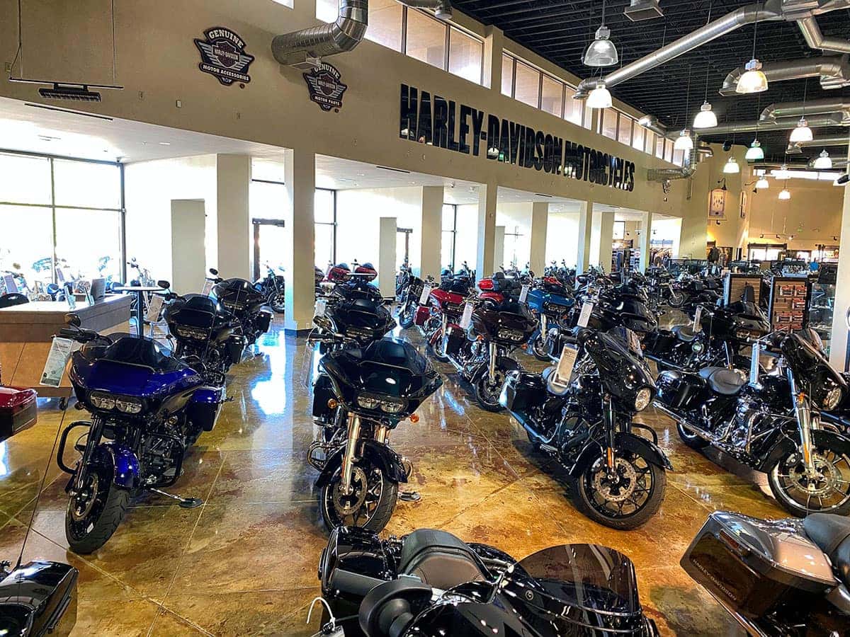 new harley davidson dealership