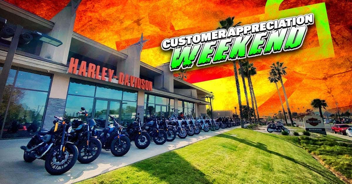 Customer Appreciation Weekend