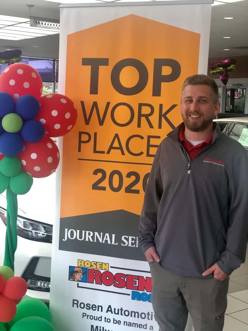 Employee Spotlight Elliott Grow Rosen Automotive Group
