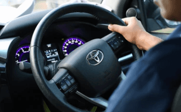 used toyota interior.