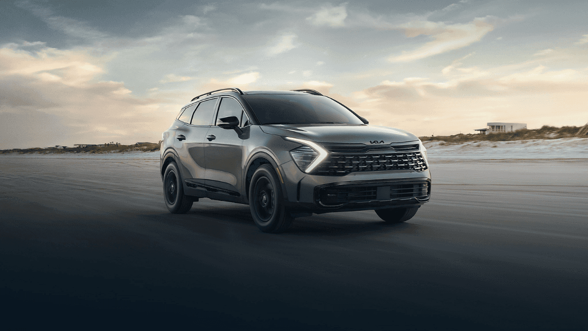 2025 Kia Sportage