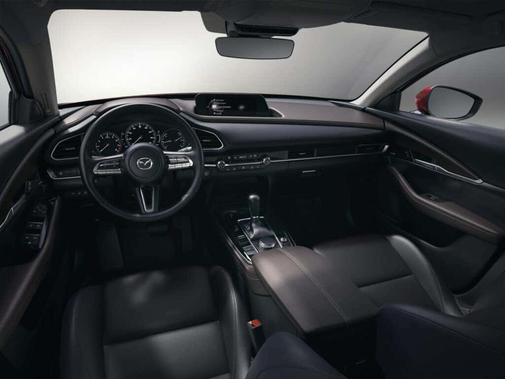 2024 mazda cx-30 interior and cabin
