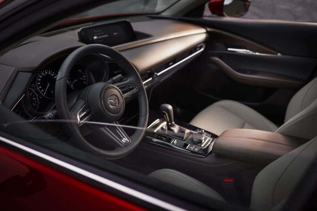 2024 mazda cx-30 cabin