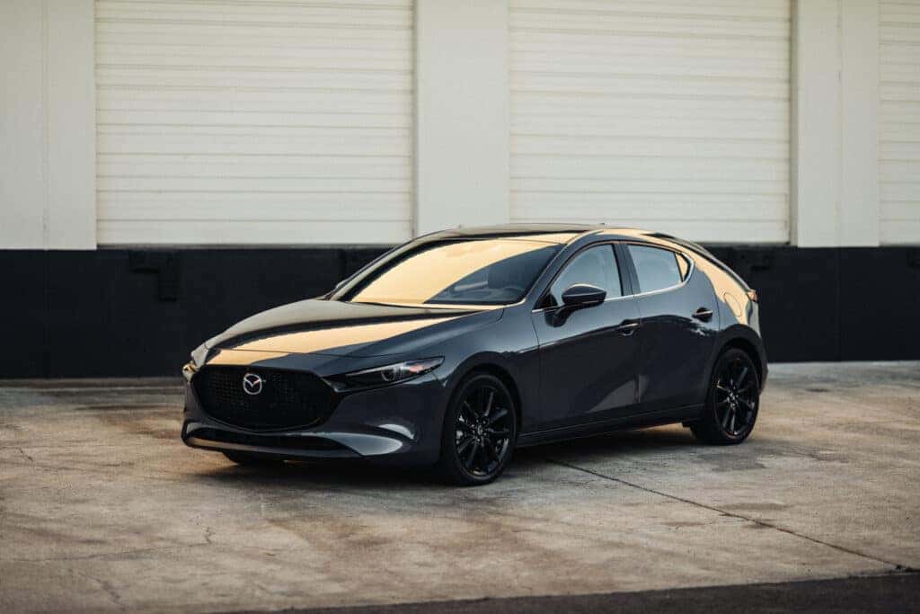 2024 Mazda 3 hatchback