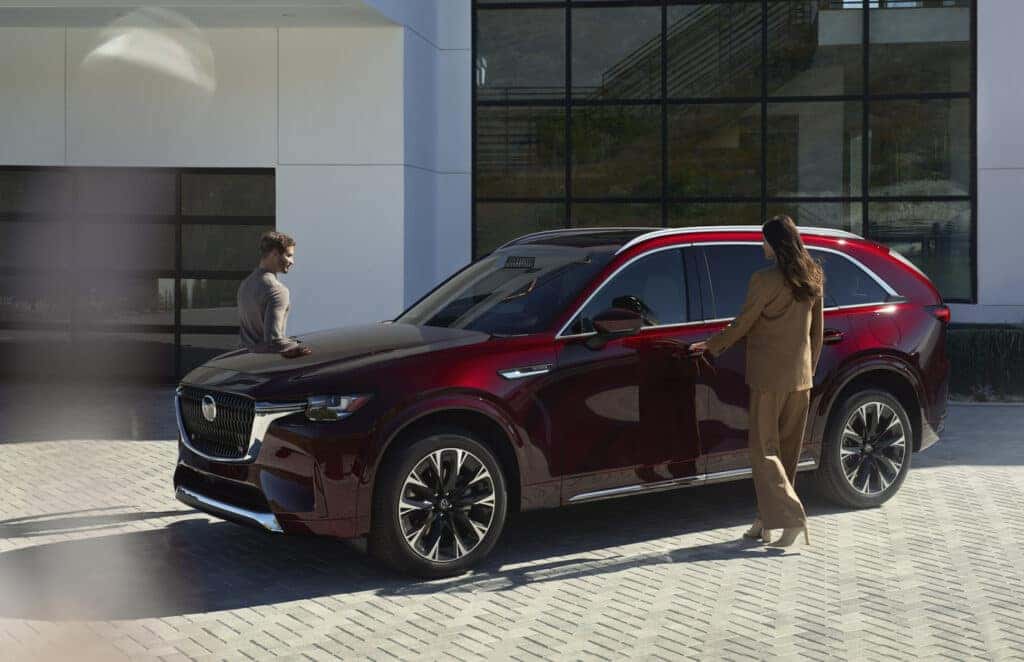 2024 Mazda SUV lineup
