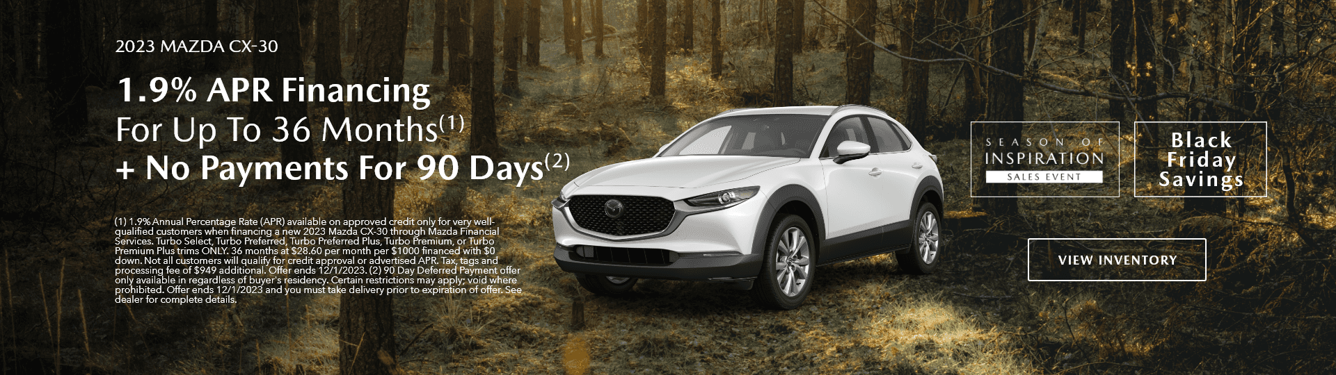 2023 MAZDA CX-30