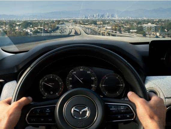 Active Driving Display CX-90