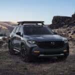 2024 cx-50 parked outdoors