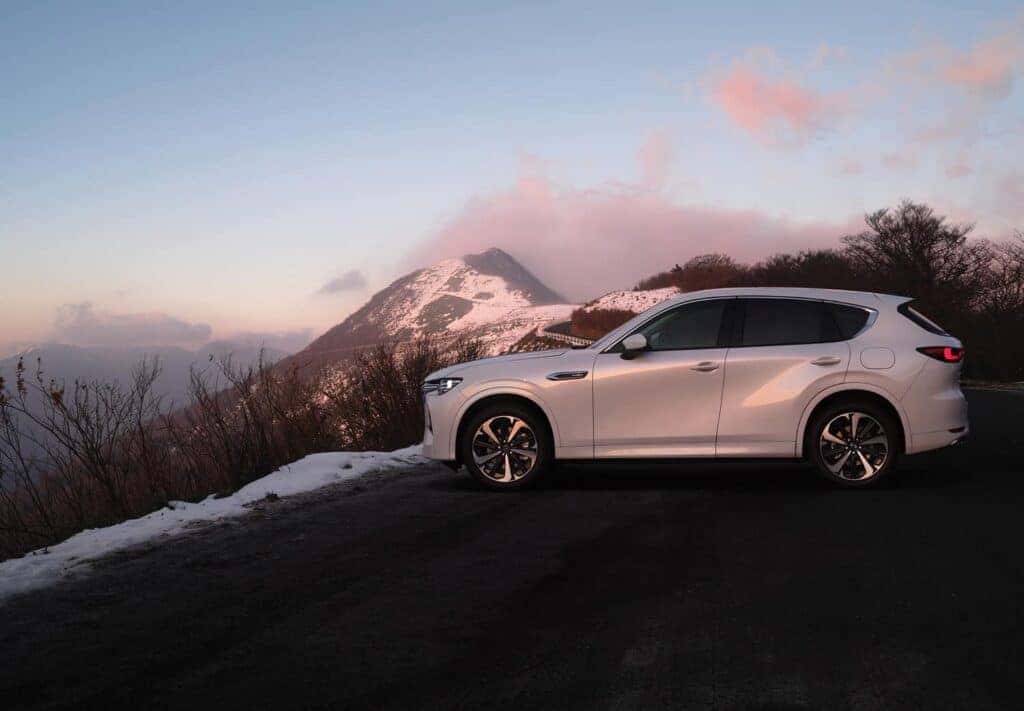European-spec Mazda CX-60 Shown