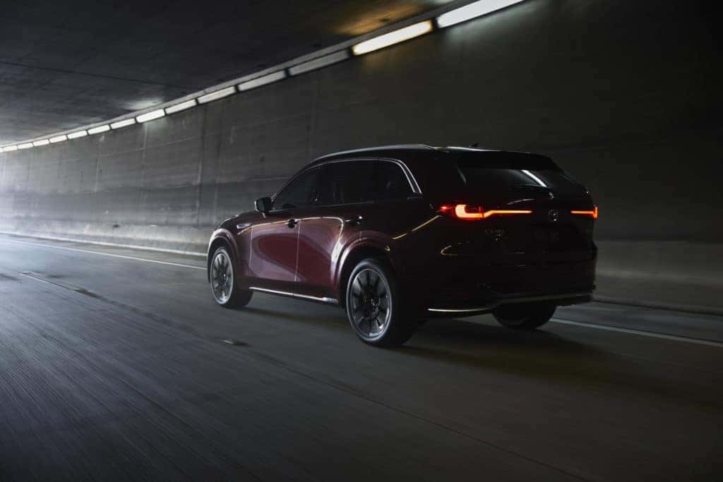 2024 mazda cx-90 rear