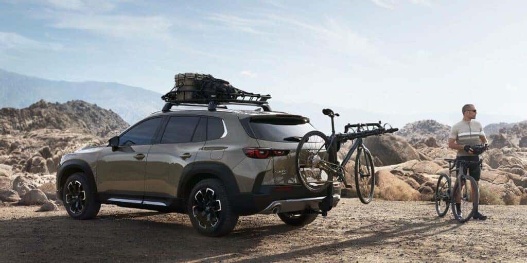2024 Mazda CX-50 outdoors