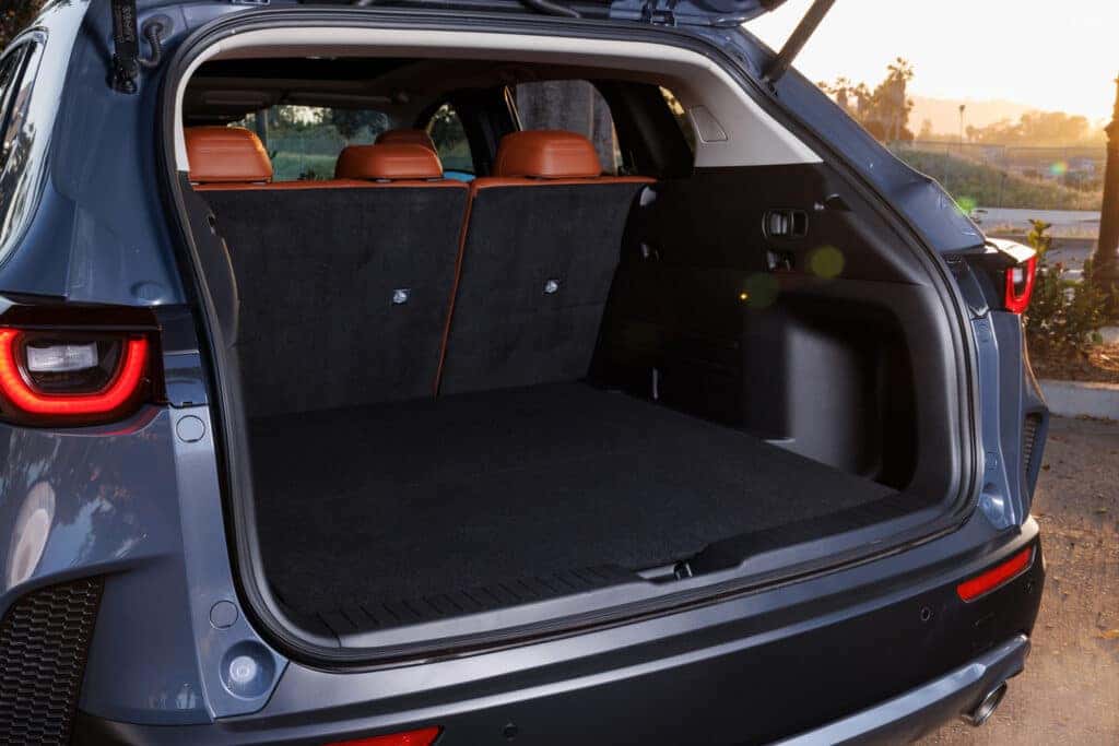 2024 cx-50 cargo space