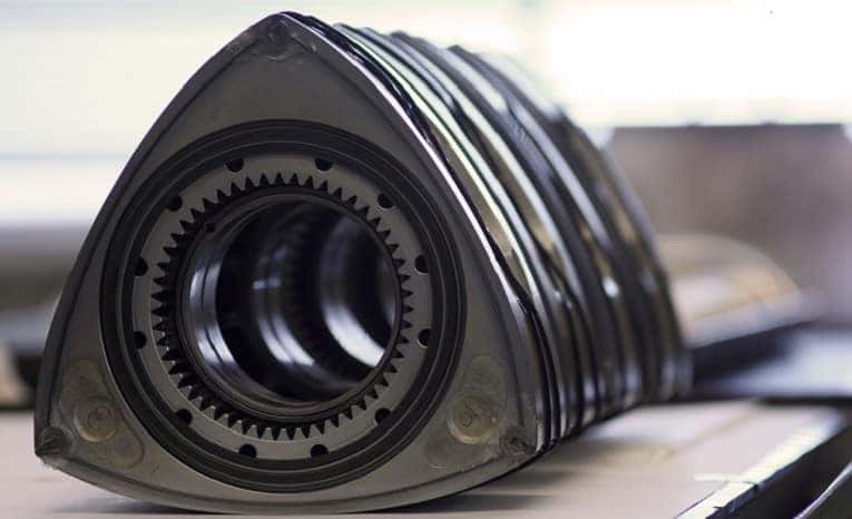 Mazda Rotary Engine