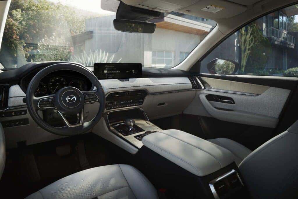 2024 mazda cx-90 phev interior
