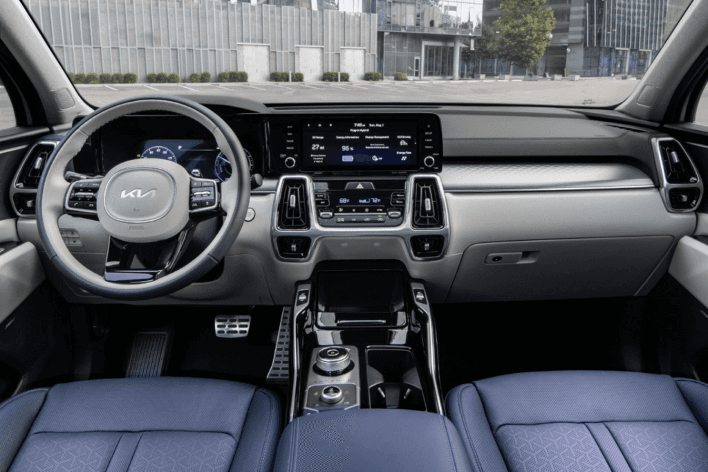 2024 KIA Sorento PHEV Interior