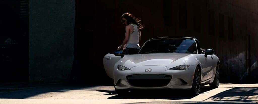 2024 Mazda in new Aero Gray color