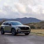 2024 Mazda CX-50 on the road