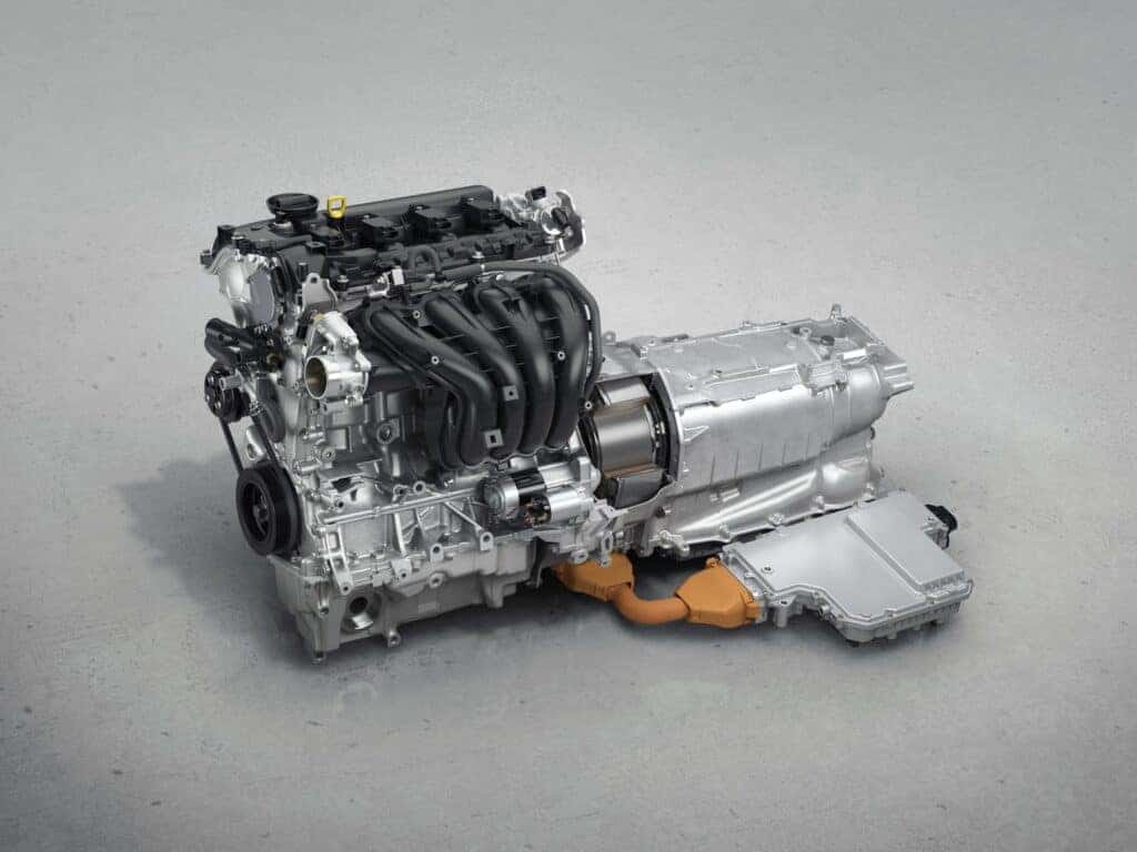 2024 CX-90 PHEV powertrain