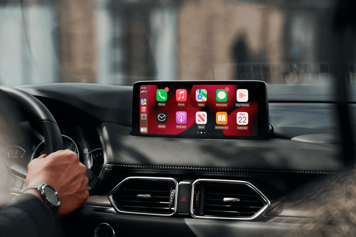 2025 mazda cx-5 infotainment