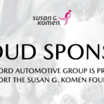Safford Automotive Group is a proud sponsor of Susan G Komen More Than Pink Walk