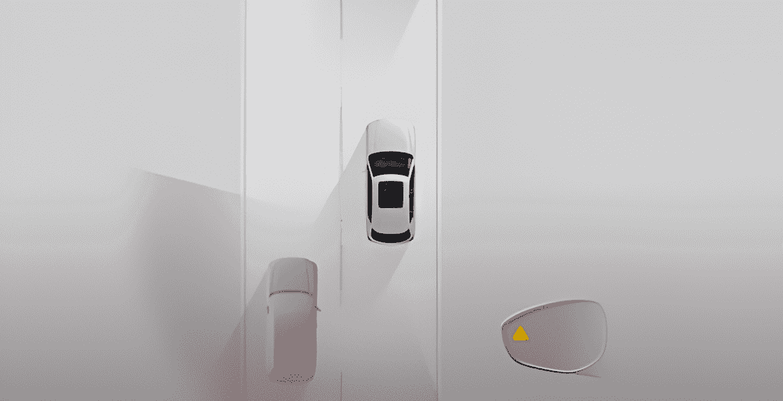 Blind Spot Monitoring in the 2025 Mazda CX-50