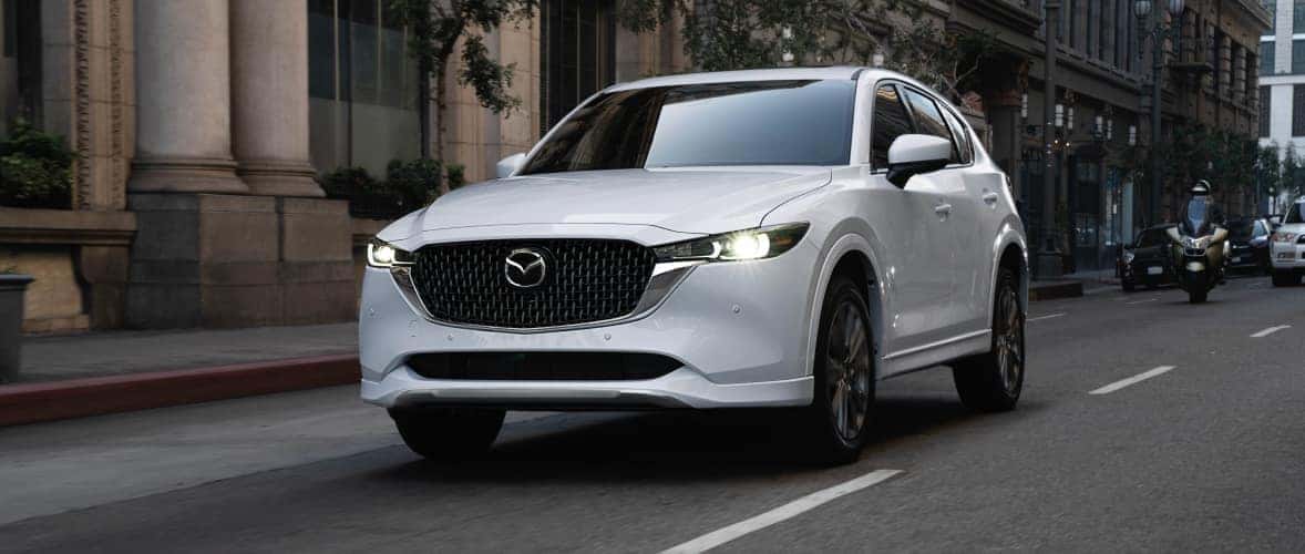 Mazda CX-5 dimensions