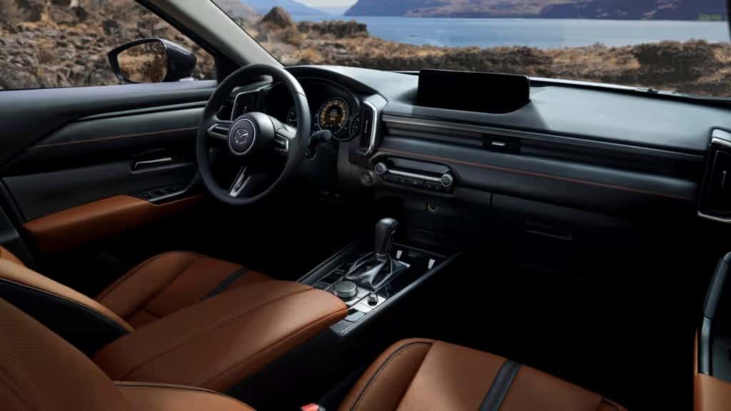 new mazda interior