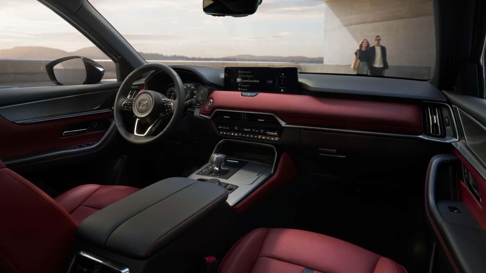 mazda cx-70 interior pros cons