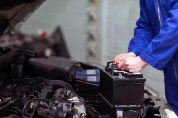 <h3> Battery Replacement</h3>