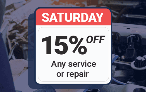 <h3> Saturday Savings</h3>