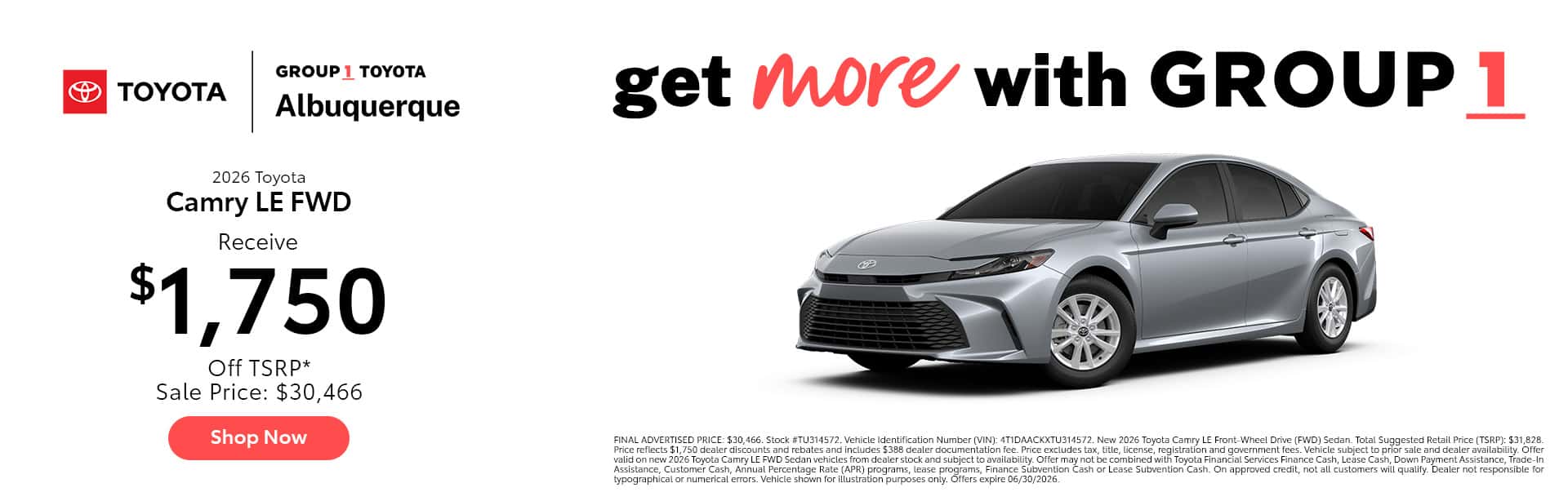 Camry LE