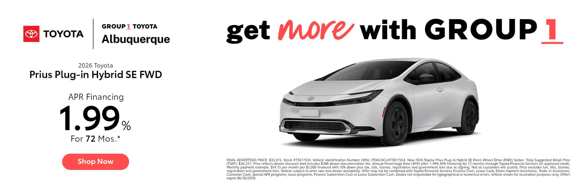 Prius Plug-in Hybrid SE