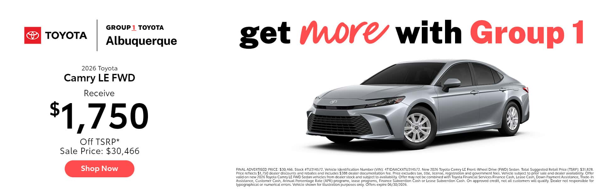 Camry LE
