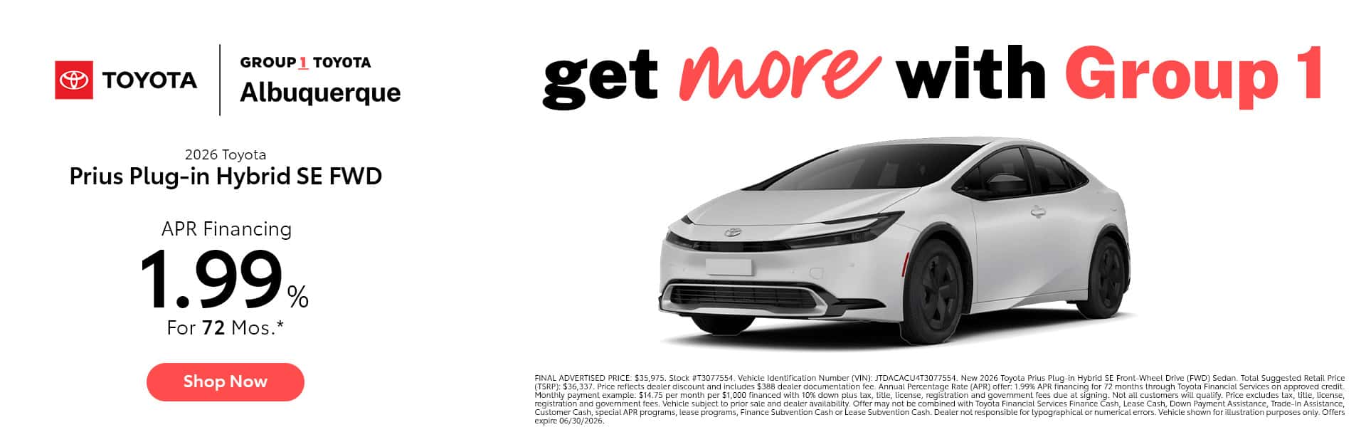 Prius Plug-in Hybrid SE