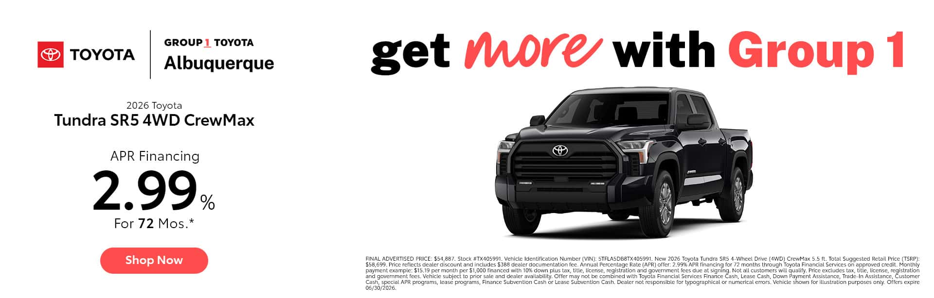 Tundra SR5