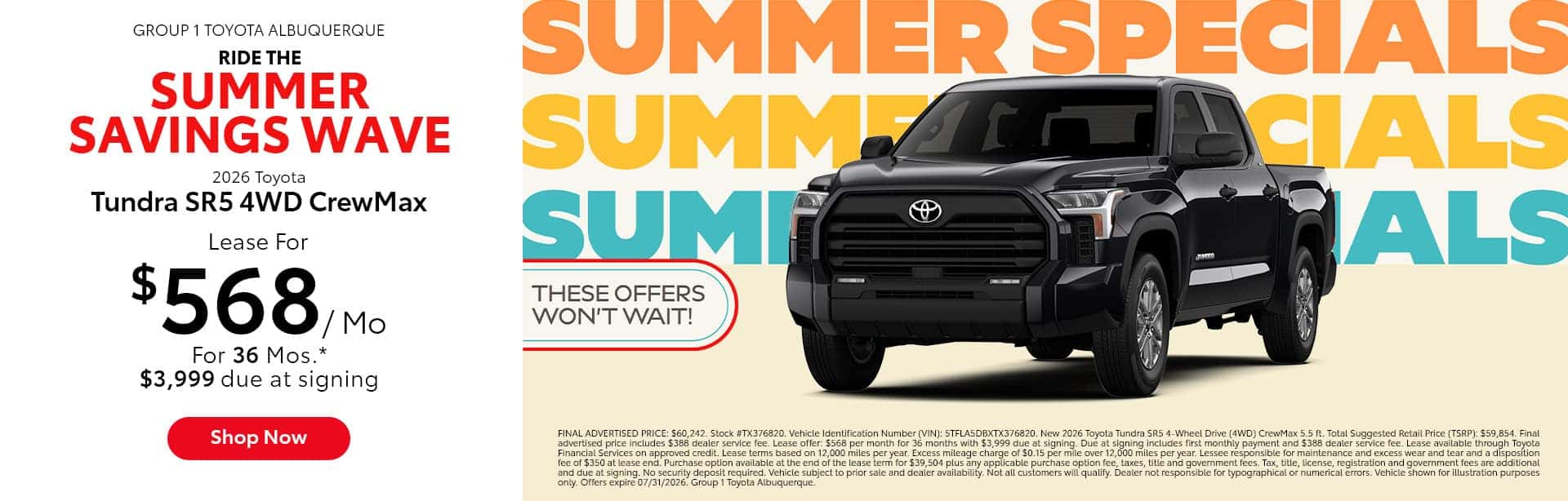 Tundra SR5