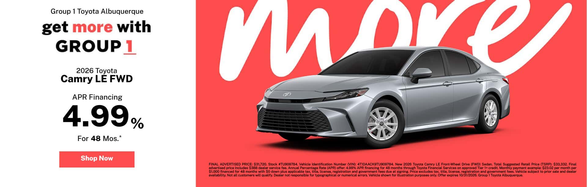 Camry LE