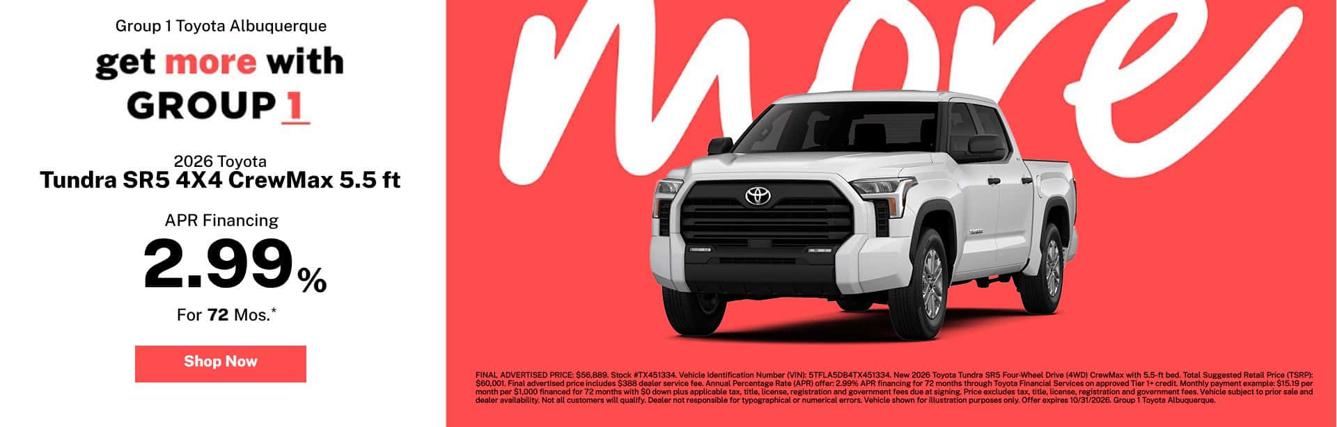 Tundra SR5