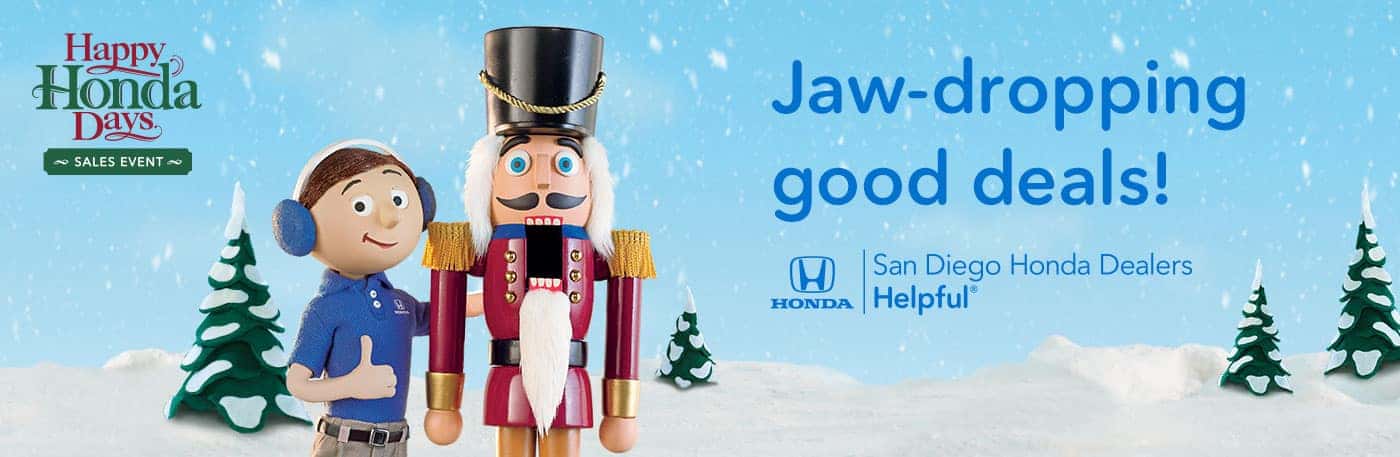 SoCal Honda Dealers Current Offers Spanish Banner