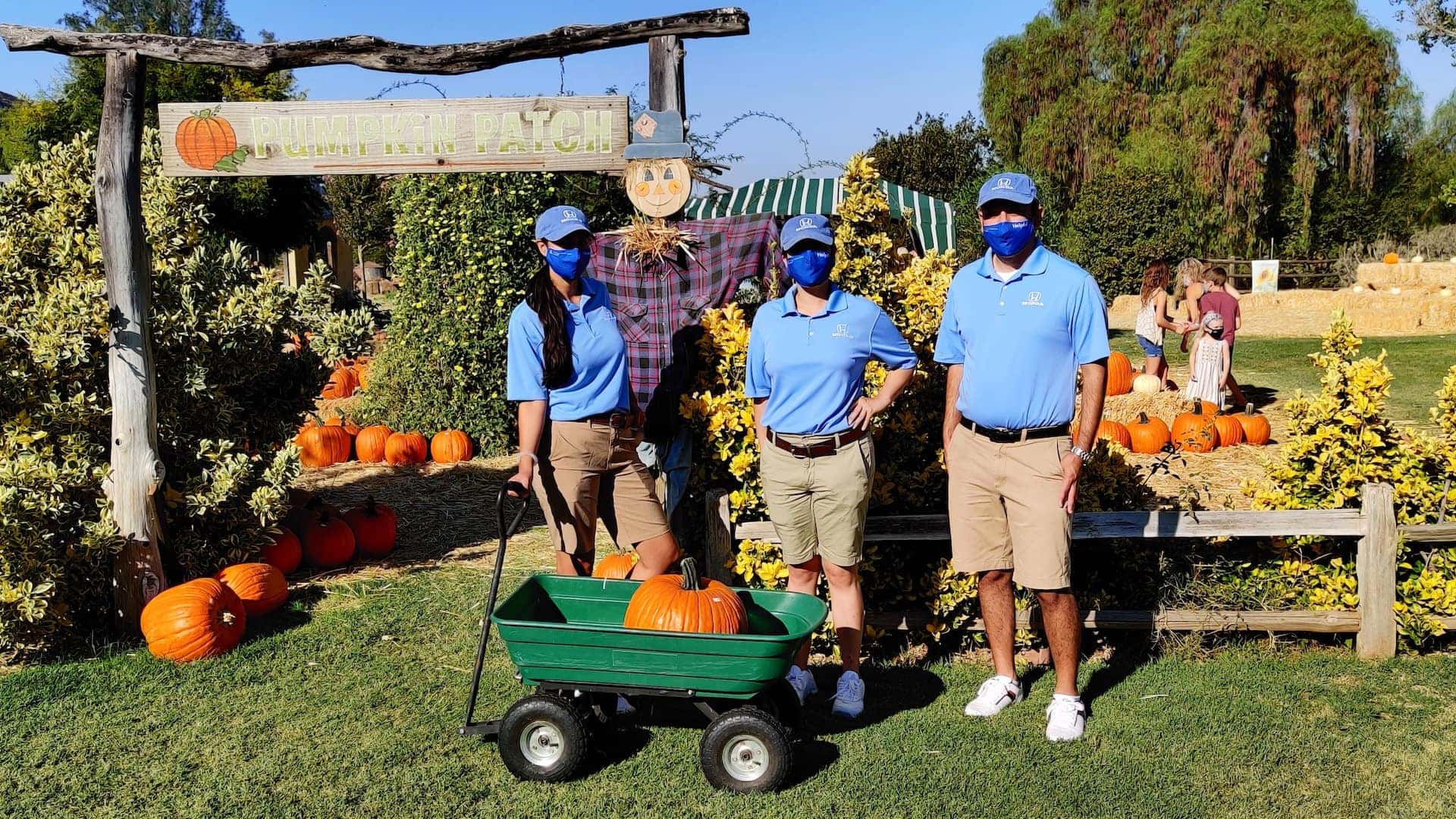A Helpful Hondaween San Diego Honda Dealers Association