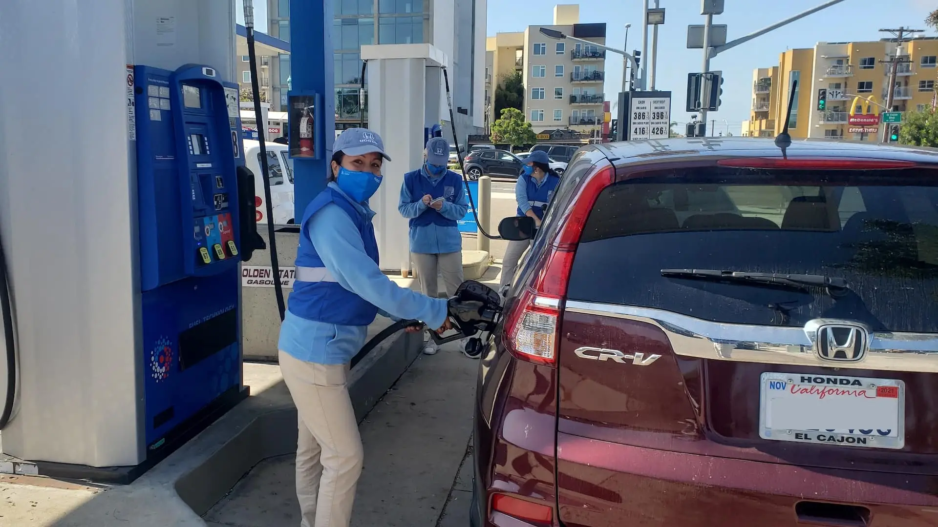 Helping with Free Gas | San Diego Honda Dealers Association