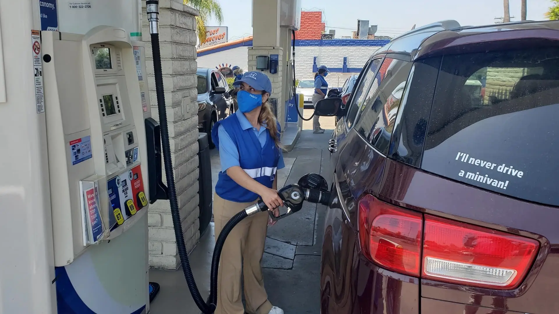 Helping with Free Gas | San Diego Honda Dealers Association