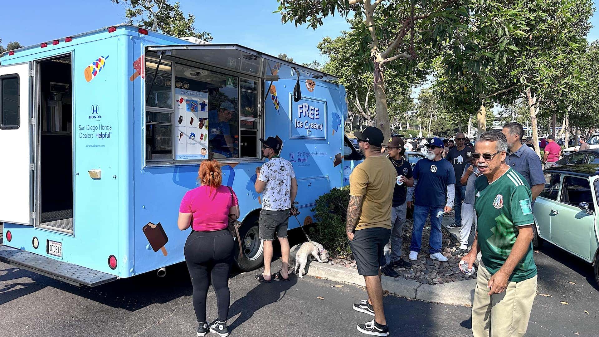 Helpful Free Ice Cream Truck San Diego Honda Dealers Association